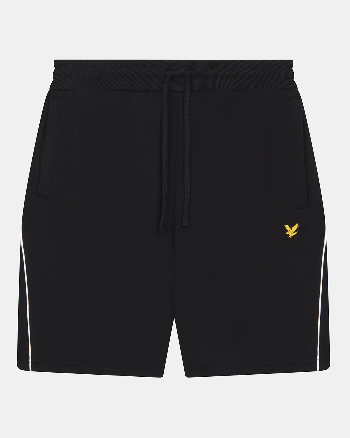 Lyle And Scott Sweat Short With Contrast Piping 2023 3 Lyle And Scott Sweat Short With Contrast Piping 2023