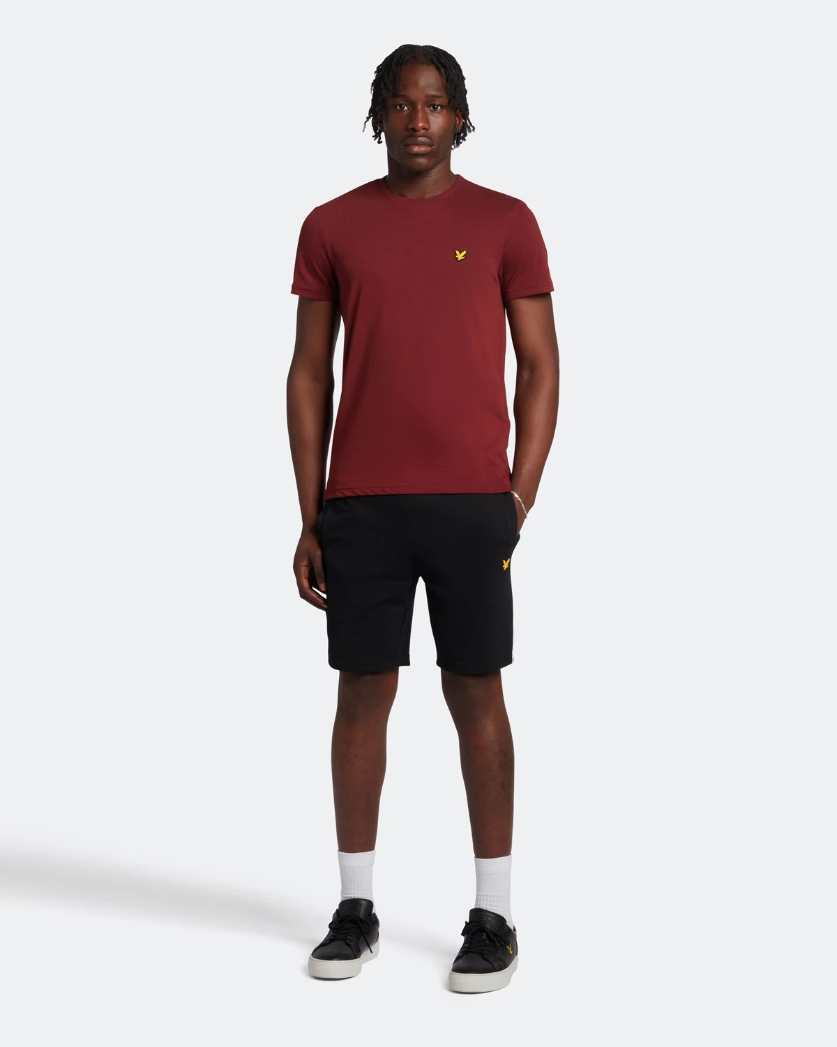 Lyle And Scott Sweat Short With Contrast Piping 2023 4 Lyle And Scott Sweat Short With Contrast Piping 2023 - Afbeelding 2
