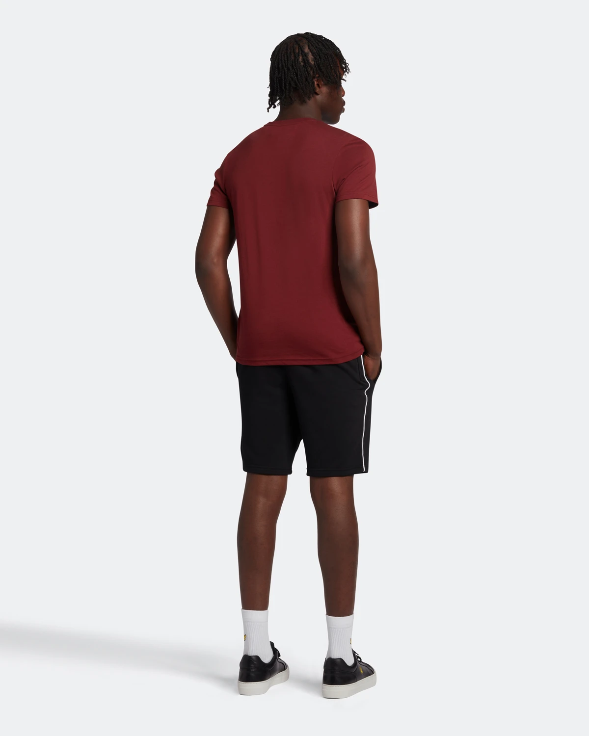 Lyle And Scott Sweat Short With Contrast Piping 2023 5 Lyle And Scott Sweat Short With Contrast Piping 2023 - Afbeelding 3