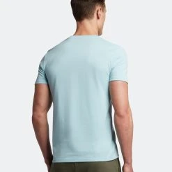 Lyle And Scott Martin SS T-Shirt 2023 7 Lyle And Scott Martin SS T-Shirt 2023 -winter gloves shop Martin SS T Shirt Blue 3 1
