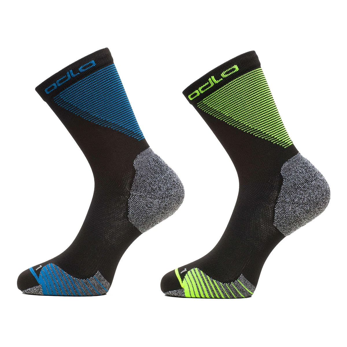 Odlo Ceramicool Hardloopsokken 2-pack 3 Odlo Ceramicool Hardloopsokken 2-pack