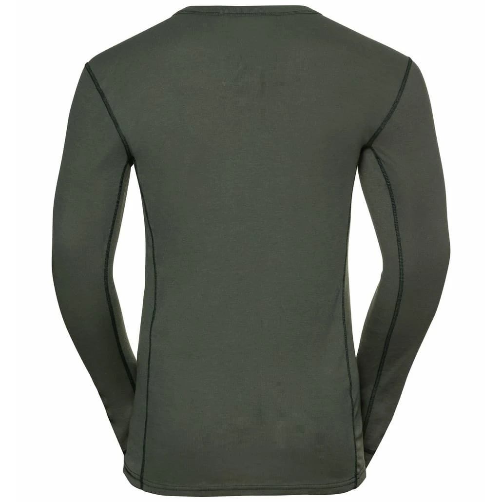 Odlo M BL TOP Crew Neck L/s ACTIVE WARM - Afbeelding 3
