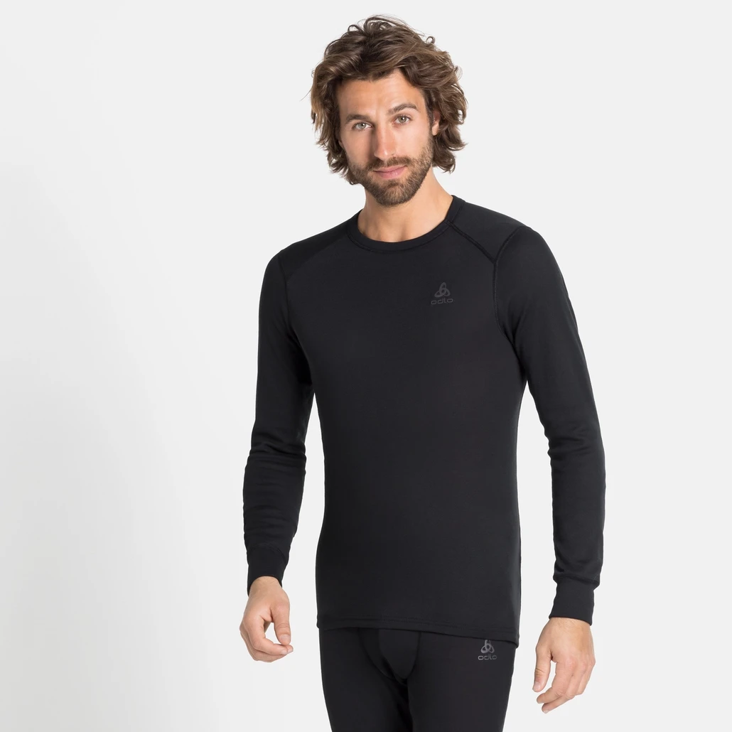 Odlo M BL TOP Crew Neck L/S ACTIVE WARM ECO - Afbeelding 5