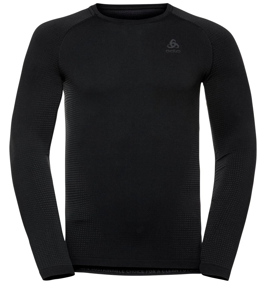 Odlo M BL TOP Crew Neck L/S PERFORMANCE WARM ECO - Afbeelding 5