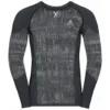 Odlo M BL TOP Crew Neck L/S BLACKCOMB -winter gloves shop Odlo M Blackcomb Top Crew Neck LS Black 2022 1