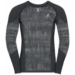 Odlo M BL TOP Crew Neck L/S BLACKCOMB