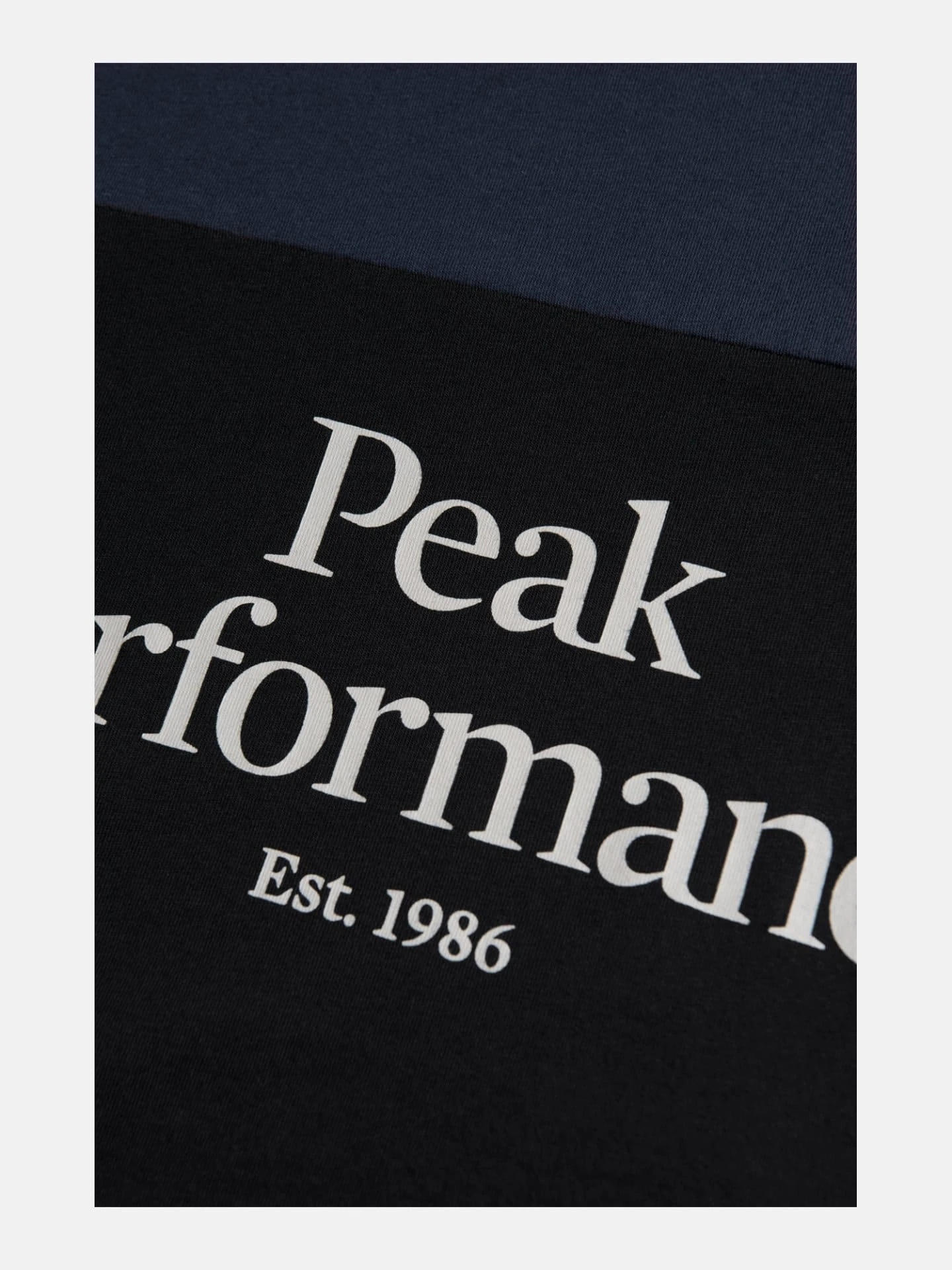 Peak Performance M Original Blocked Tee - Afbeelding 3