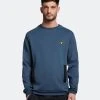 Lyle And Scott Pocket Branded Sweat Crew 2023 2 Lyle And Scott Pocket Branded Sweat Crew 2023 -winter gloves shop Pocket Branded Sweat Crew 1 1