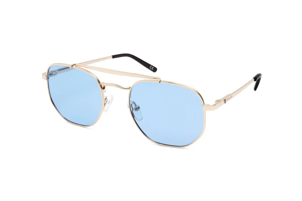 Polar Slider _ Gold _ Blue Goud One 3 Polar Slider _ Gold _ Blue Goud One