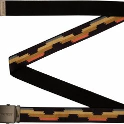 Protest Heat Belt Geel Dessin One