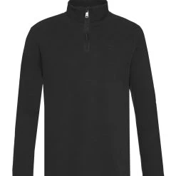 Protest M Perfecto 1/4 Zip Top -winter gloves shop Protest M Perfecto 1 4 Zip Top True Black 2021 1