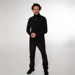 Protest M Perfecto 1/4 Zip Top -winter gloves shop Protest M Perfecto 1 4 Zip Top True Black 2021 3 scaled