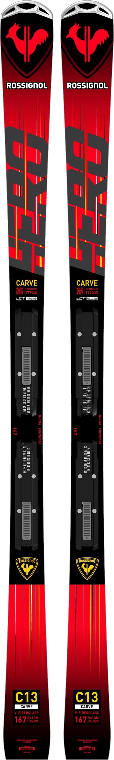 Rossignol Hero Carve 3 Rossignol Hero Carve