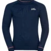 Odlo M BL TOP Crew Neck L/s ACTIVE WARM ORIGINALS