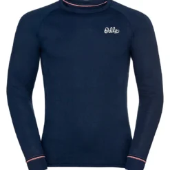 Odlo M BL TOP Crew Neck L/s ACTIVE WARM ORIGINALS