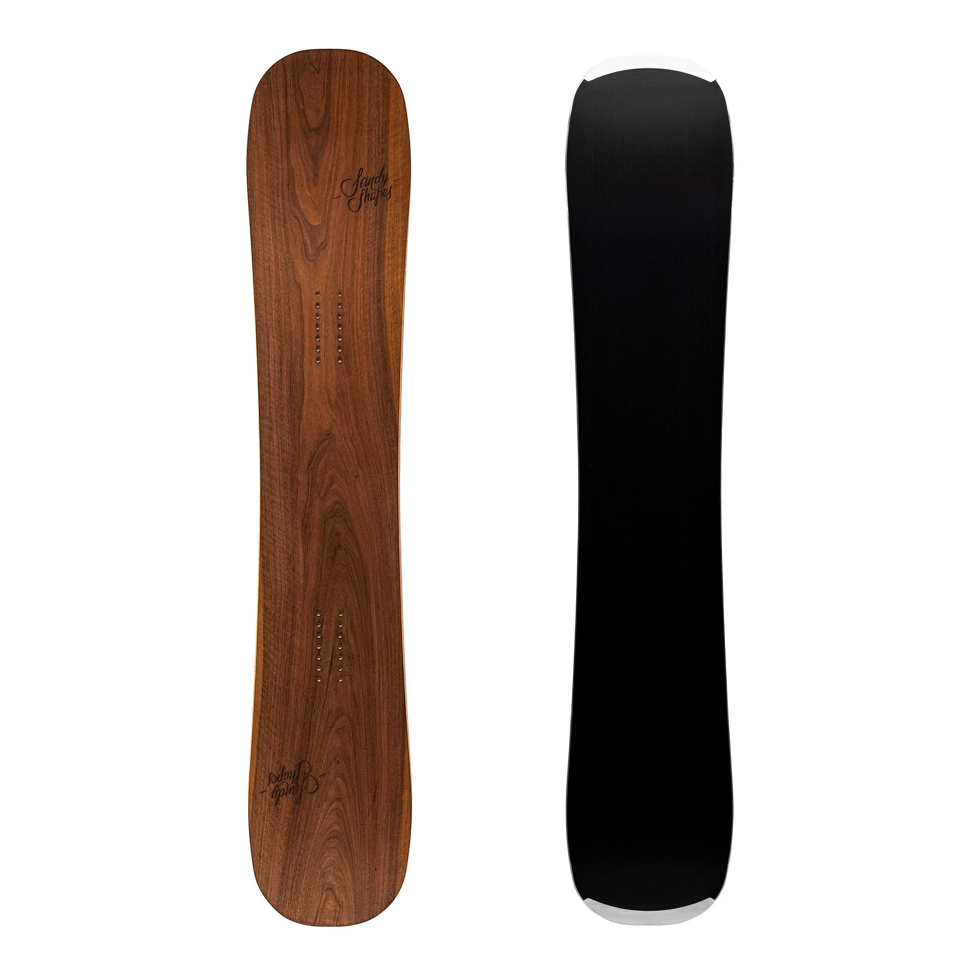 Sandy Shapes Zingara - Walnut 3 Sandy Shapes Zingara - Walnut