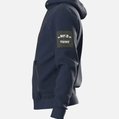 In Gold We Trust X Nomad The Cave Hoodie -winter gloves shop The Cave total navy 3 1