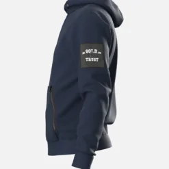 In Gold We Trust X Nomad The Cave Hoodie -winter gloves shop The Cave total navy 3