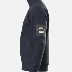 In Gold We Trust X Nomad The Forest Sweater 8 In Gold We Trust X Nomad The Forest Sweater -winter gloves shop The Forest navy 3 1