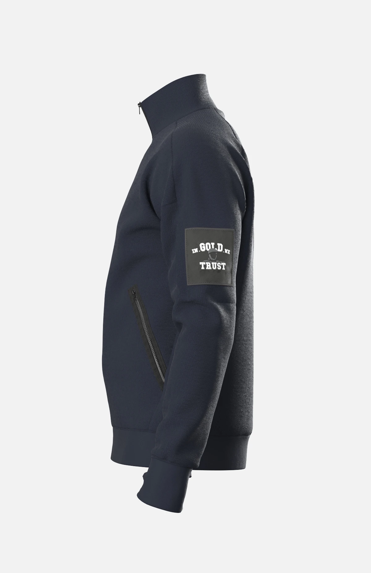 In Gold We Trust X Nomad The Forest Sweater 5 In Gold We Trust X Nomad The Forest Sweater - Afbeelding 3