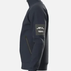 In Gold We Trust X Nomad The Forest Sweater -winter gloves shop The Forest navy 3