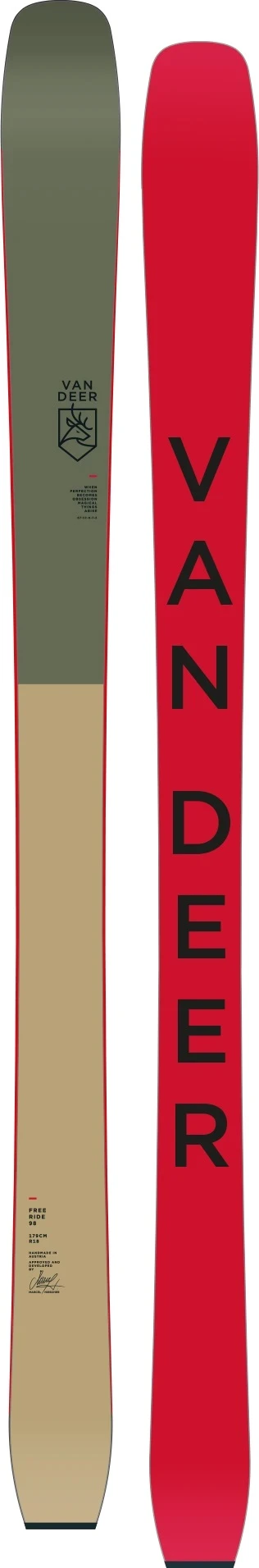 Van Deer Freeride 98 3 Van Deer Freeride 98