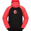 Volcom M Hydro Riding Hoodie -winter gloves shop Volcom M Hydro Riding Hoodie 2023 Orange Shock 1