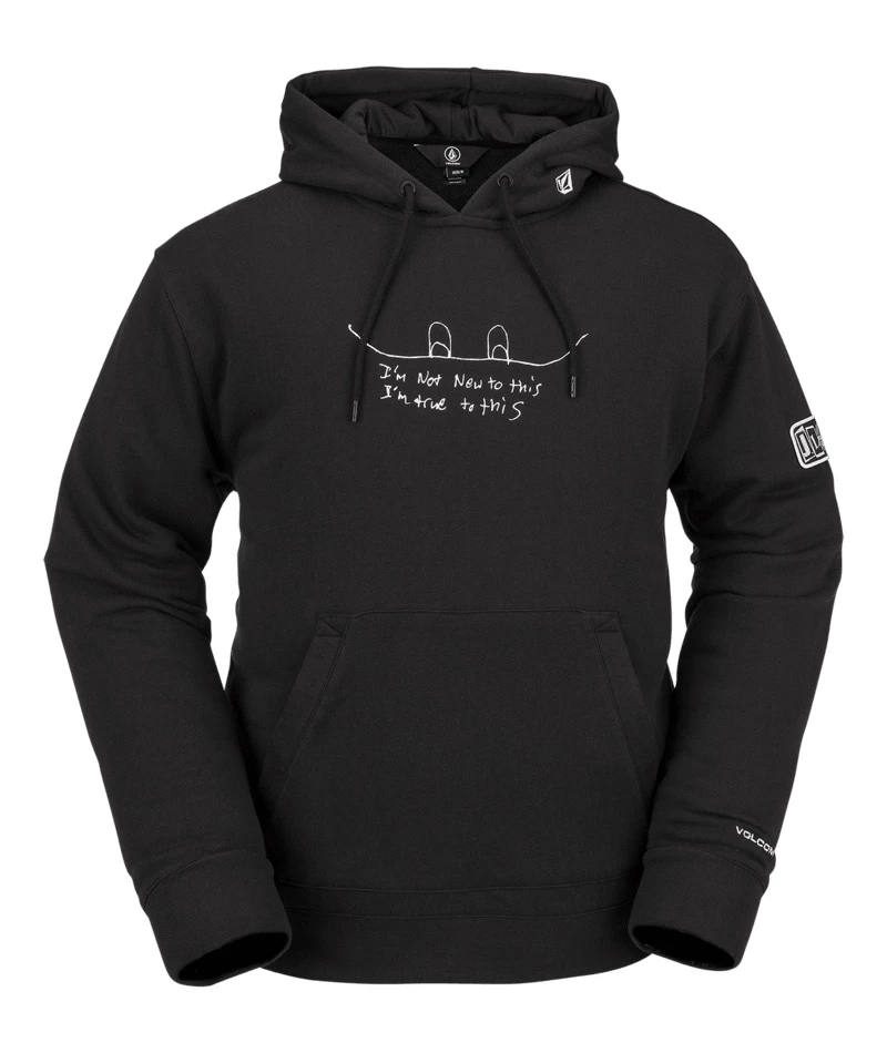 Volcom M Jla P_O Fleece 3 Volcom M Jla P_O Fleece