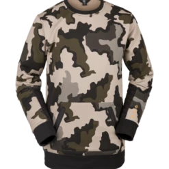 Volcom M Let It Storm Crew Fleece