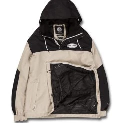 Volcom Mens Longo Pullover 7 Volcom Mens Longo Pullover -winter gloves shop Volcom M Longo Pullover 2022 Khaki 3