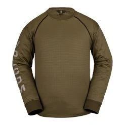 Volcom M Waffle Backed Crew Fleece