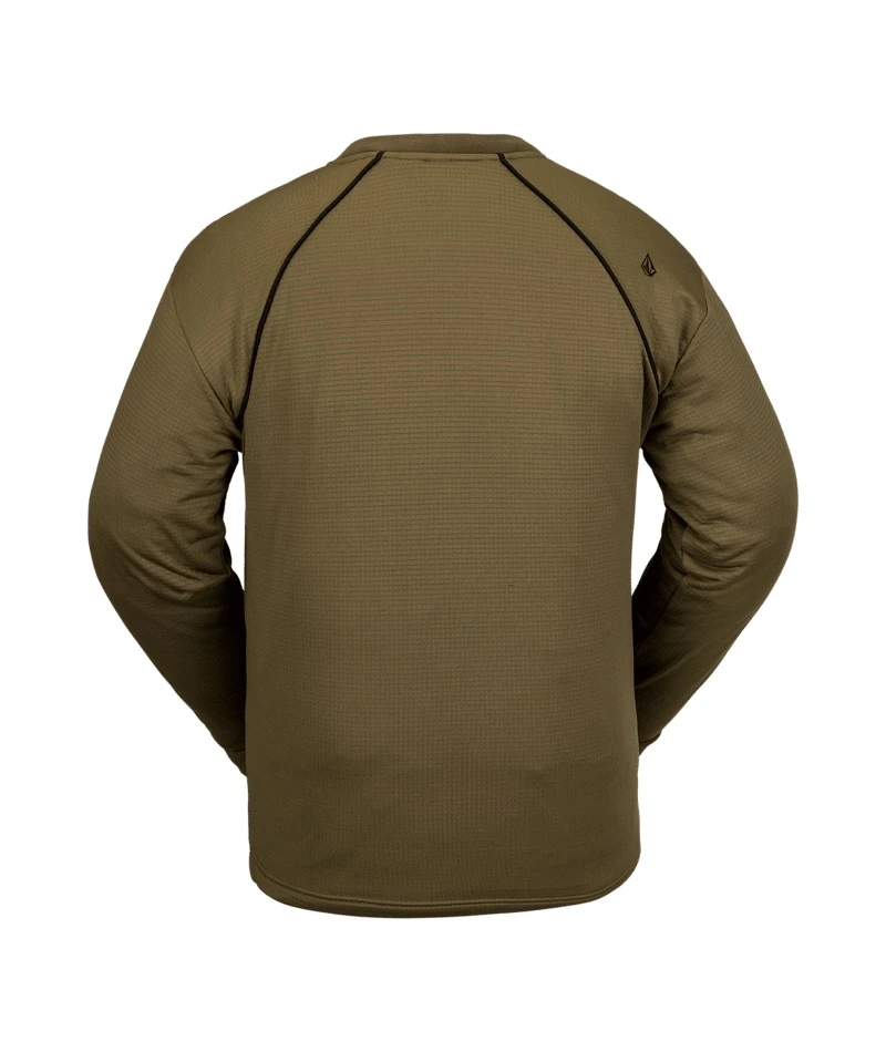 Volcom M Waffle Backed Crew Fleece 4 Volcom M Waffle Backed Crew Fleece - Afbeelding 2