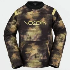 Volcom Mens All I Got Pullover Crew 2023