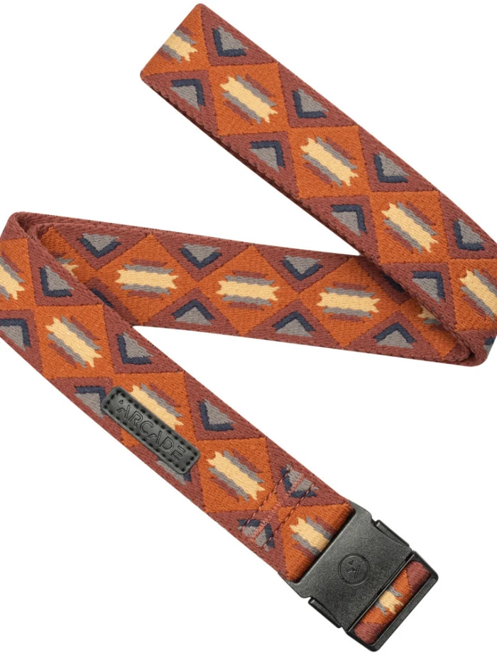 Arcade Ironwood Belt Roodachtig Oranje One 3 Arcade Ironwood Belt Roodachtig Oranje One