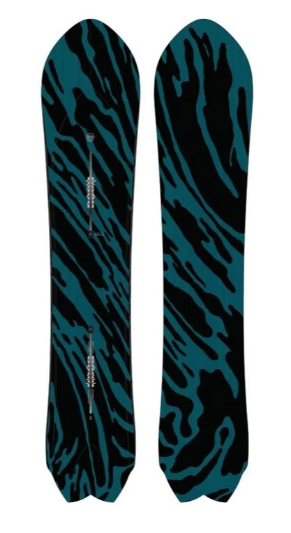 Burton Fish 3D 161 3 Burton Fish 3D 161