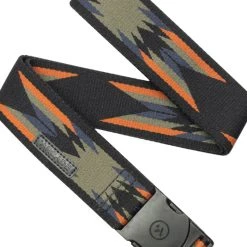 Arcade Creosote Slim Belt Zwart One