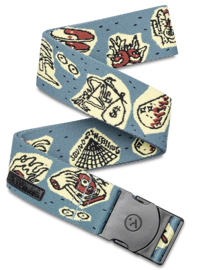 Arcade Jose Mendez Midway Belt Blauw 3 Arcade Jose Mendez Midway Belt Blauw