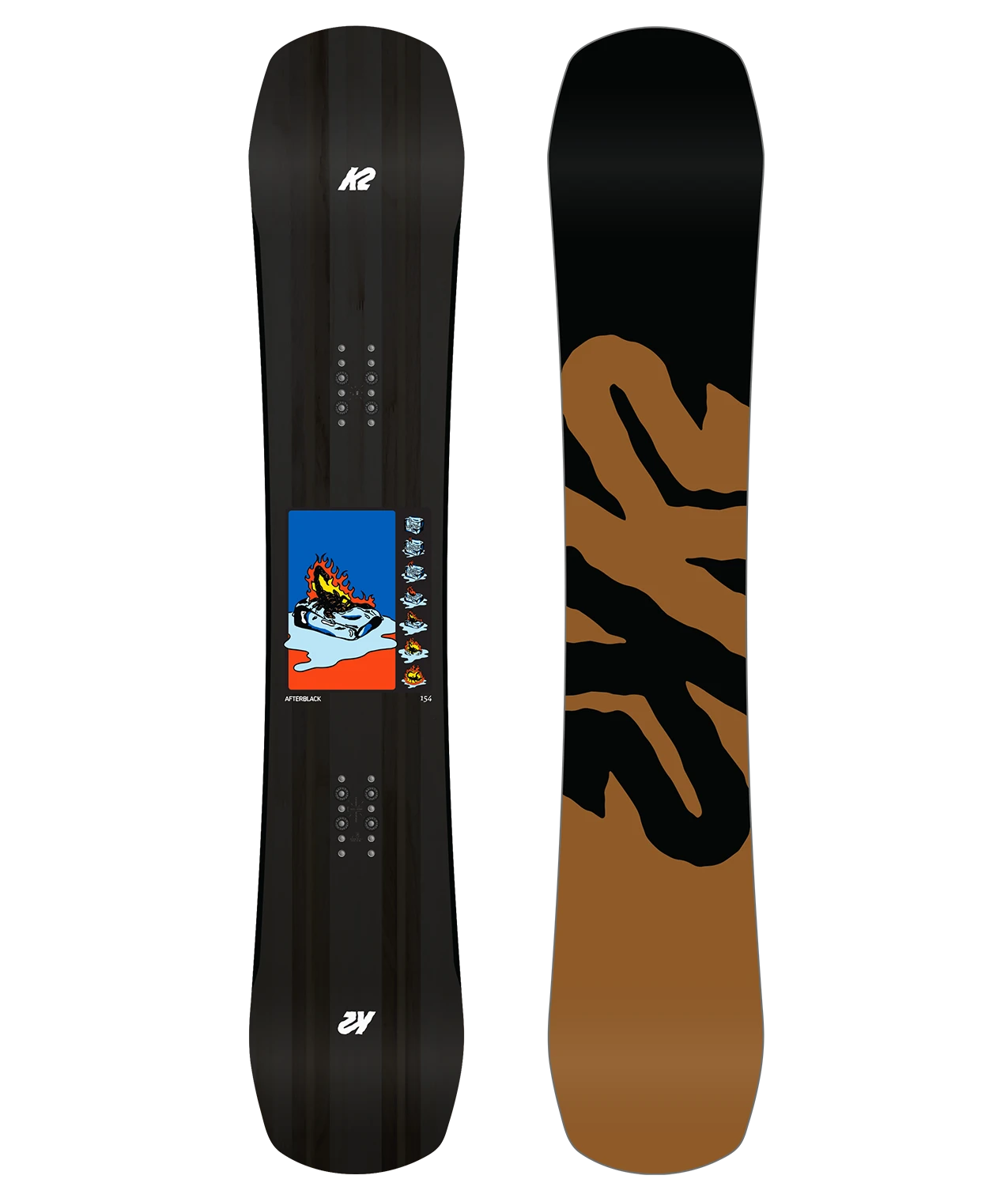 K2 Afterblack Wide 4 K2 Afterblack Wide - Afbeelding 2