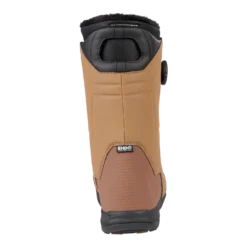 K2 Maysis -winter gloves shop k2 maysis 2023 brown back