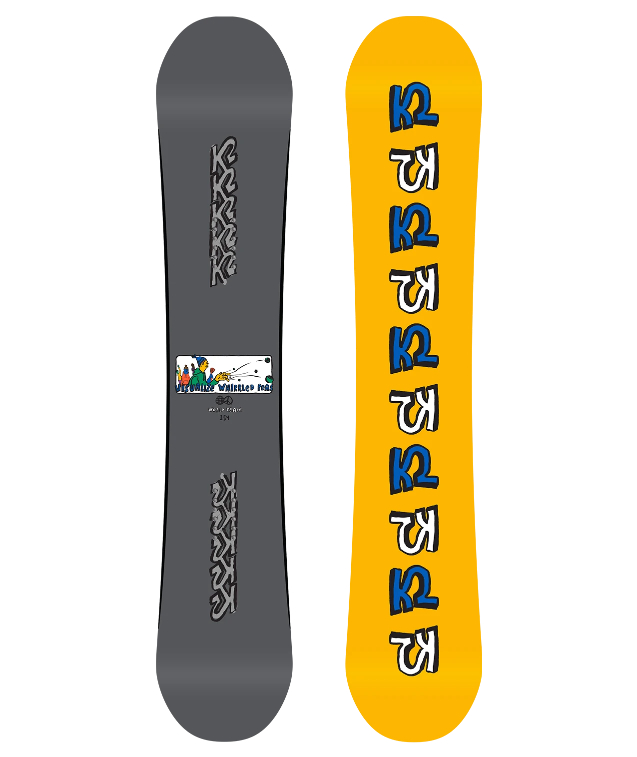 K2 World Peace Wide 2 K2 World Peace Wide