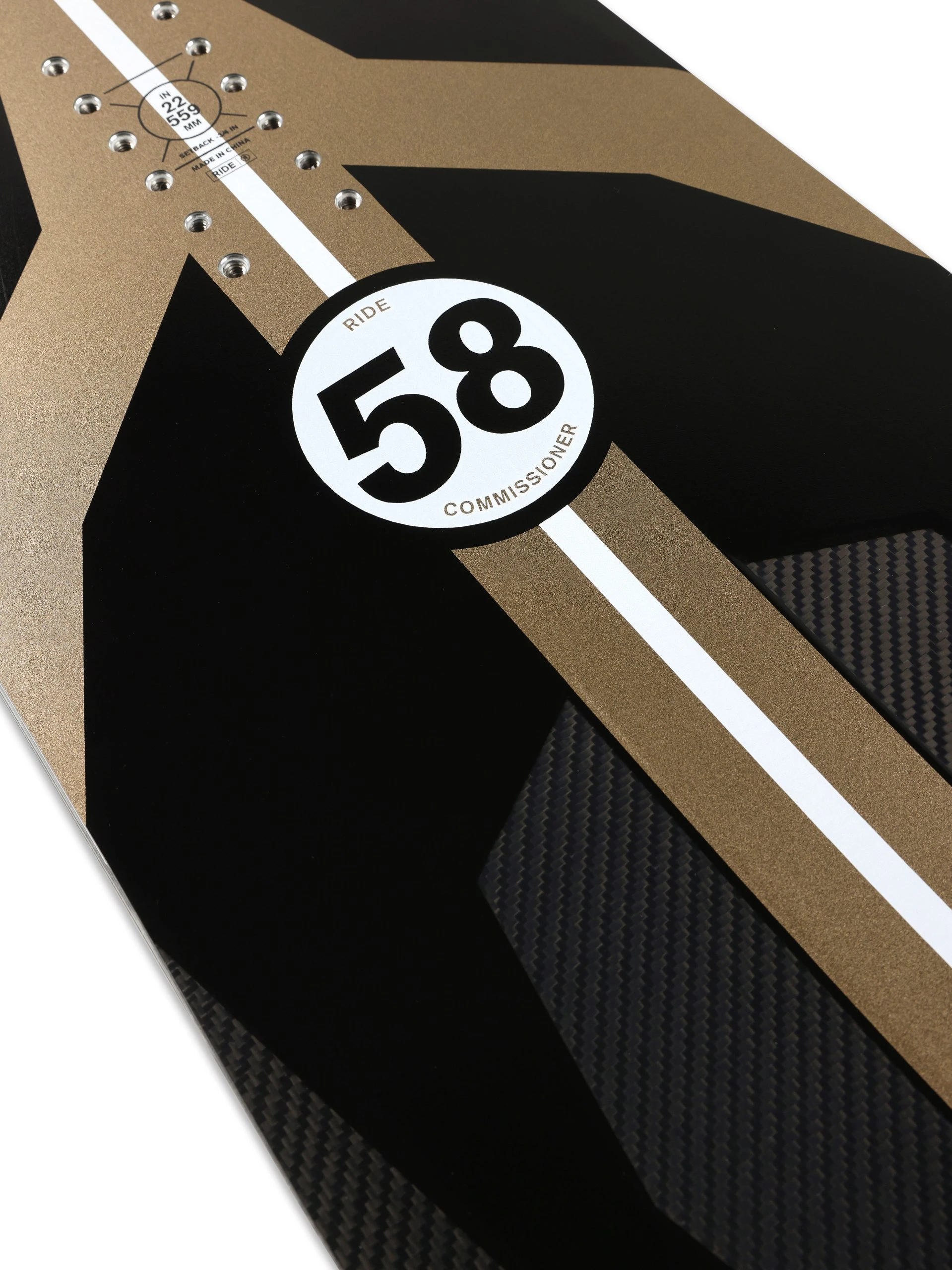 Ride Commissioner Wide 2023 157cm 4 Ride Commissioner Wide 2023 157cm - Afbeelding 2