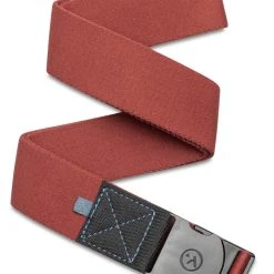 Arcade Ridge Belt Bordeaux