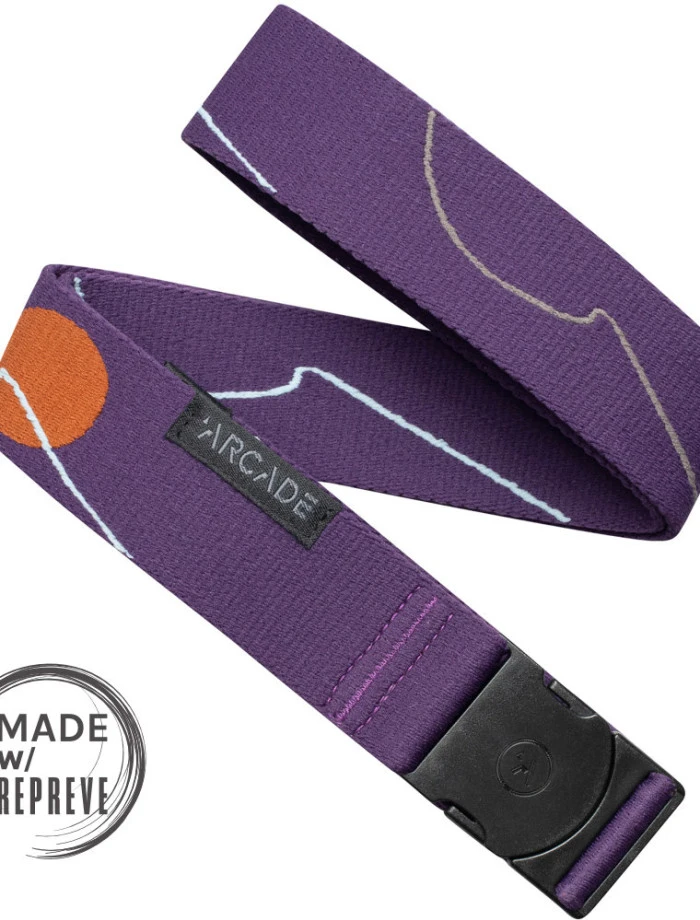 Arcade Swell Belt Paars One 3 Arcade Swell Belt Paars One